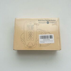 Rechargeable Dog Training Collar Multi-Dog Training System | NEW